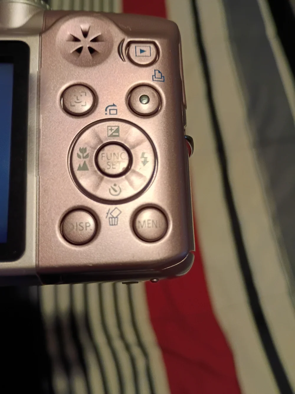 Canon Power Shot A1100 IS 12.1MP 4x Compact Digital Camera Pink JP  OBO